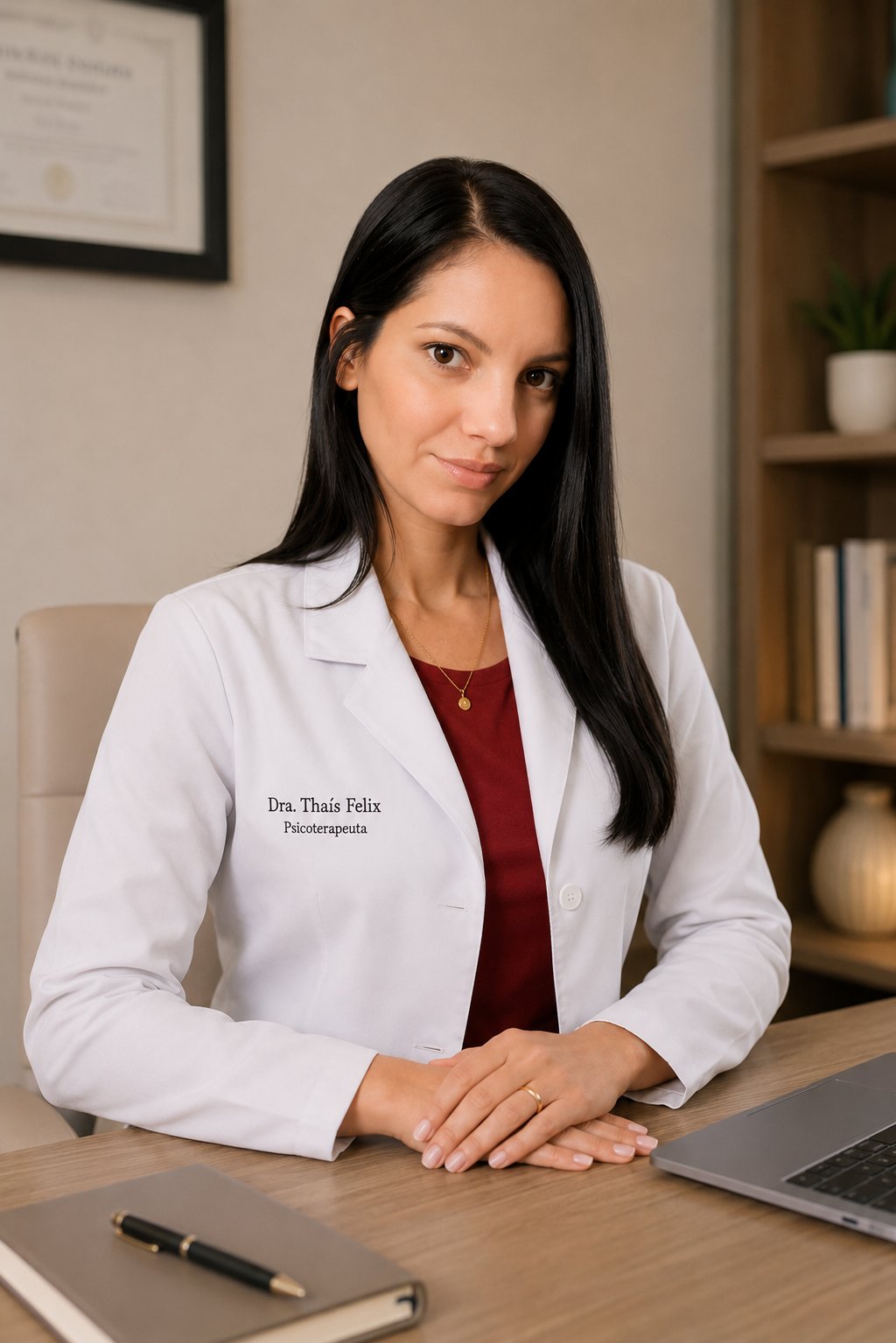 Dra. Thaís Alves Felix Campos, fisioterapeuta